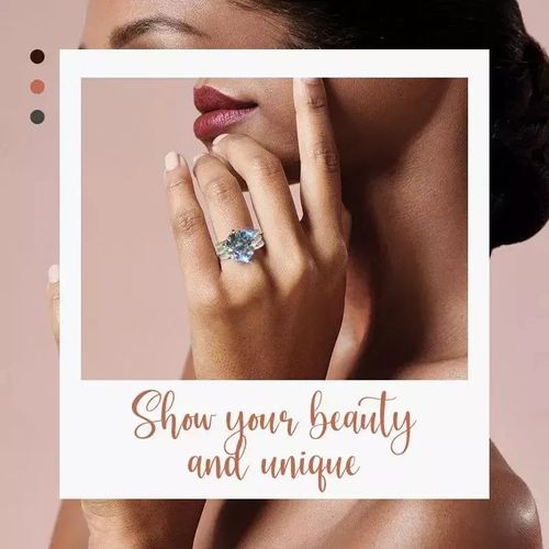 🔥⏰Last Day Promotion - 🎁 5 Carat Super Sparkling Moissanite Ring