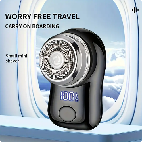 Compact Portable Men's Electric Shaver