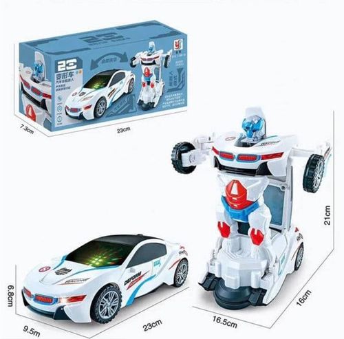 Universal Deformation Police Toy Car