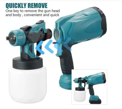 🔥 Cordless High Pressure Paint Sprayer 🔥 Rechargeable Comes with 2 Batteries