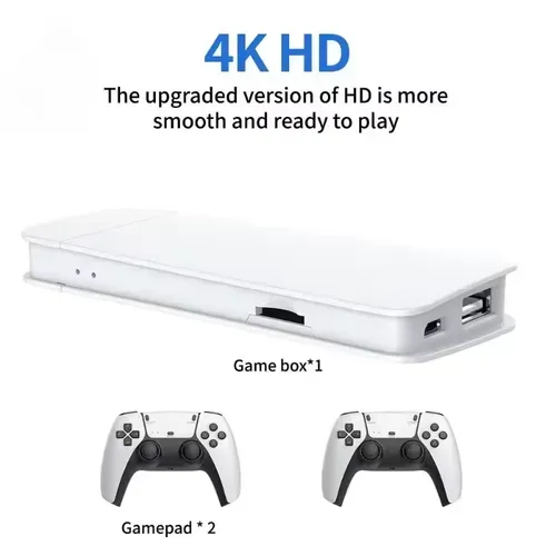 Home parent-child interactive HDMI high-definition 4K remote sensing TV game console