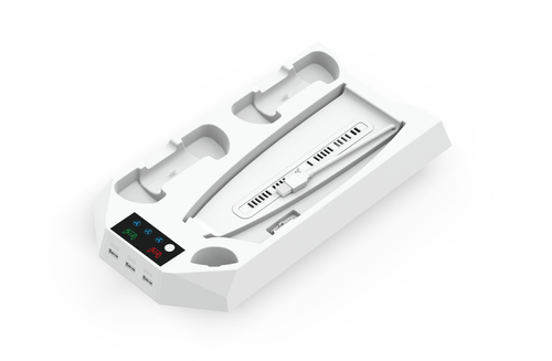 PS5 gaming console multifunctional cooling bracket charging base