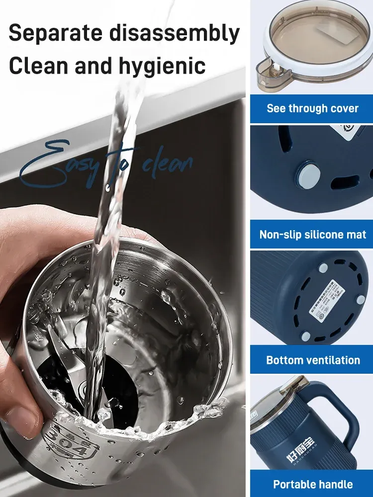 ⏰A multifunctional grinder that subverts tradition - makes life better