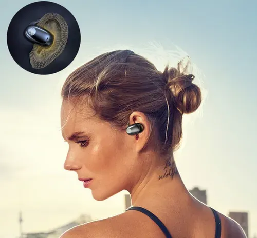🎧 Sporty Hanging Ear Bluetooth Earphones 🏃‍♂️💨