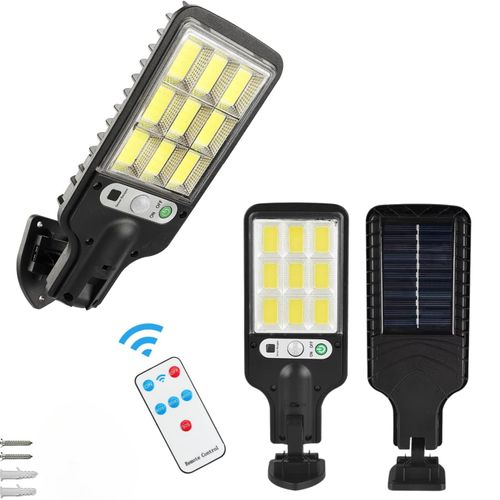 Limited Time Offer - Super Bright Solar Street Lamp Garden Outdoor Security LED COB Path Light Waterproof Motion Sensor Wall Night Lights
