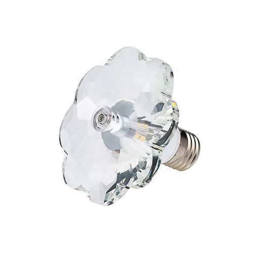 LED Light Bulbs 3000k Warm White Energy Efficient E26-E27 Medium Screw Base Flower Of Chinese Redbud Shape Led Crystal Lamp Bulb