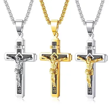 Limited Time Offer - Buy One Get One Free！Vintage Classic Cross Necklace