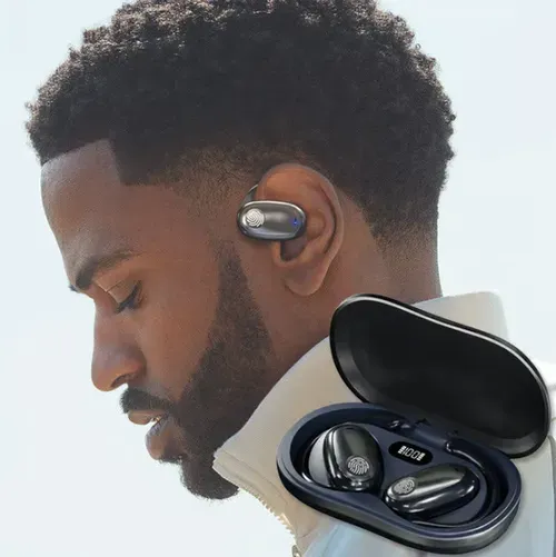 🎧 Sporty Hanging Ear Bluetooth Earphones 🏃‍♂️💨