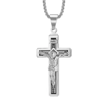 Limited Time Offer - Buy One Get One Free！Vintage Classic Cross Necklace