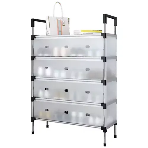 👟 Multi-Tier Dust-Proof Shoe Rack 🌟