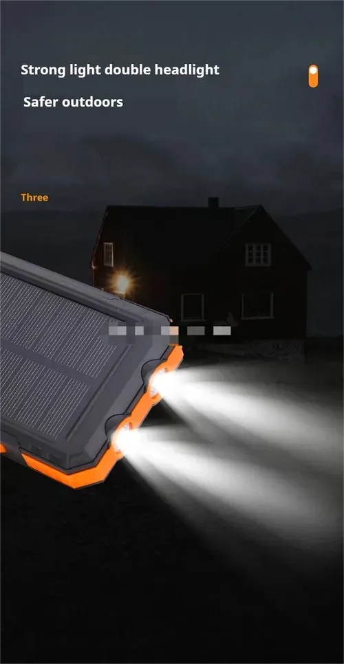 Solar Power Bank