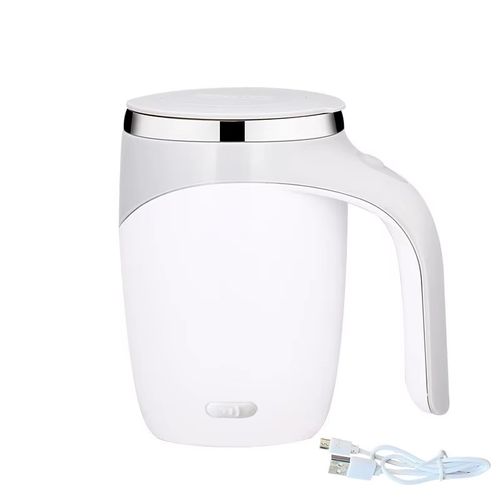 Magnetic Automatic Self-Stirring Coffee Mug