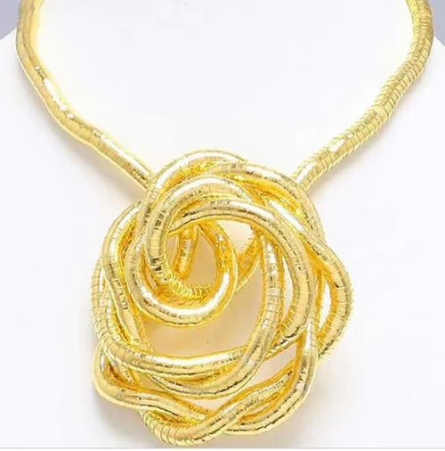 Limited Time Offer - Buy One Get One Free！Hot Sell Bendable Snake Flexible Necklace Punk Style Statement Accessories Bendable Necklace