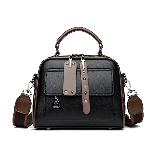 🔥 2025 New Luxury Square Bag for Women – Versatile, Large Capacity and Elegant, to Carry by Hand or Crossbody! 💎👜