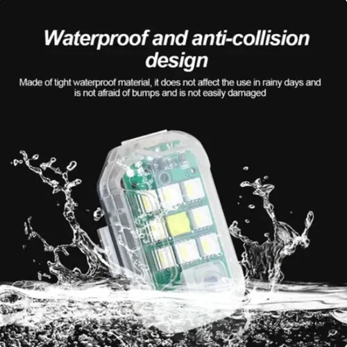 ✨✨Multi-Use LED Strobe Light Protector🏍
