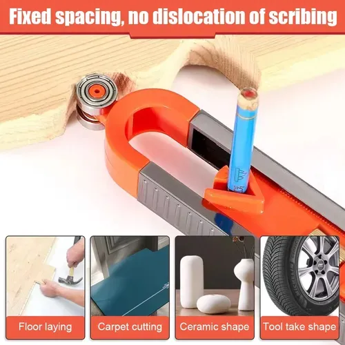 🔧Professional Radian Ruler for Carpentry🔥🔥🔥（50% off for a limited time）
