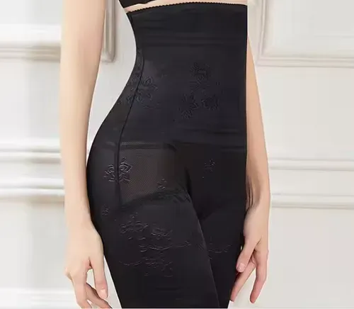 Women's tummy control plus size body shaping pants