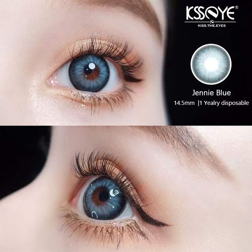 Clearance Sale - 60% OFF⏰ (1-Year Wear) Colored EYESHARE Natural Color Lens Eyes Color Contact Lenses for Eye + Contact Lens Box