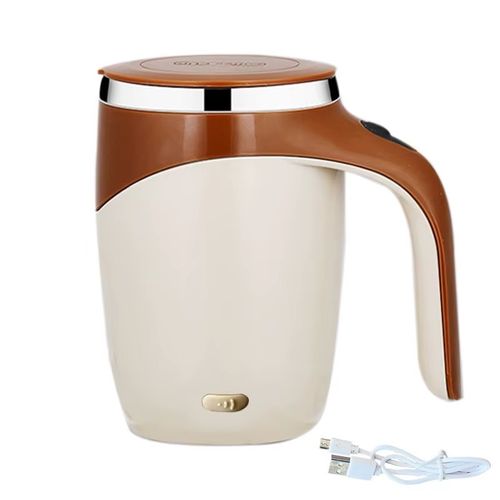 Magnetic Automatic Self-Stirring Coffee Mug