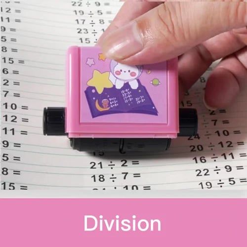 🔥Brain Improvement Device for Kids, Set-4:🔥All 4 style Roller: Addition Roller, Subtractive Roller, Multiplication Roller, Division Roller