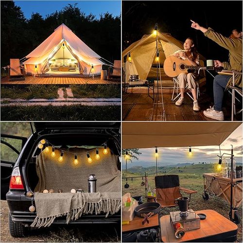 ⏰Rechargeable Retro Camping Lantern – Reliable Light Anytime!