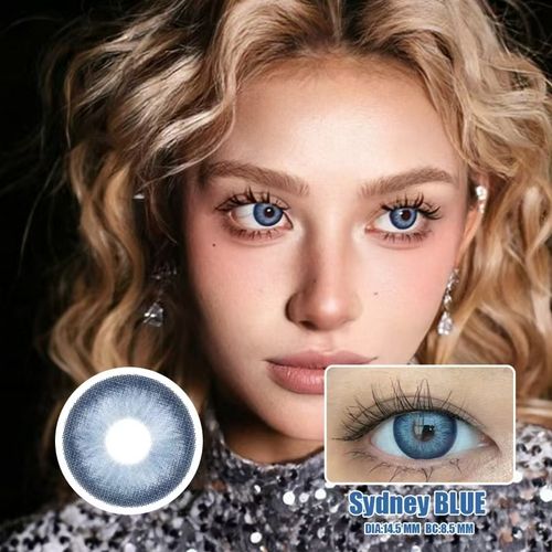 Clearance Sale - 60% OFF⏰ (1-Year Wear) Colored EYESHARE Natural Color Lens Eyes Color Contact Lenses for Eye + Contact Lens Box