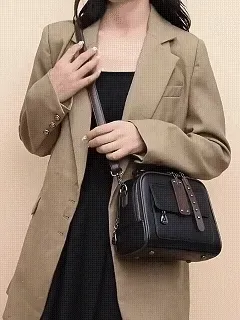 🔥 2025 New Luxury Square Bag for Women – Versatile, Large Capacity and Elegant, to Carry by Hand or Crossbody! 💎👜