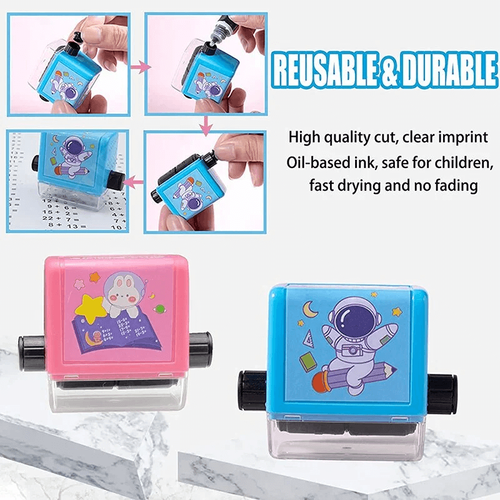 🔥Brain Improvement Device for Kids, Set-4:🔥All 4 style Roller: Addition Roller, Subtractive Roller, Multiplication Roller, Division Roller
