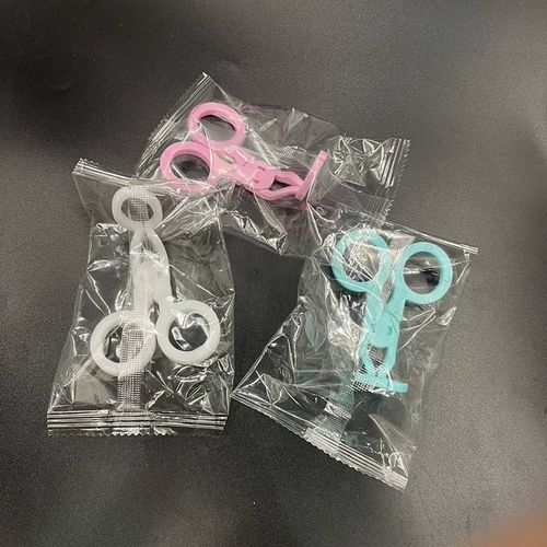 Plastic Wearing and Opening Contact Lens Eyelid Assistive Device Portable Tool for Beginners to Lift and Wear Eyelids