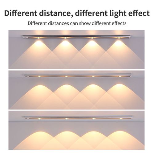 Clearance Sale - 50% OFF⏰USB Magnetic Wireless Home Kitchen Motion Sensor Led Under Cabinet Light Furniture Lighting