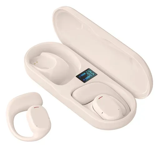 Wireless Bluetooth headset that hangs in the ear