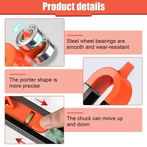 🔧Professional Radian Ruler for Carpentry🔥🔥🔥（50% off for a limited time）