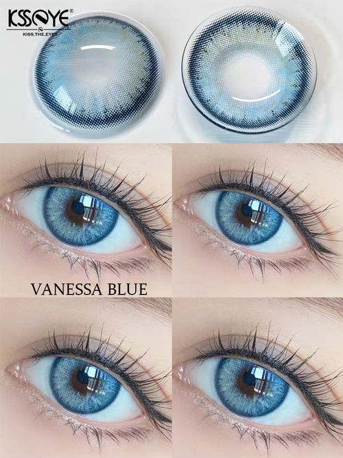 Clearance Sale - 60% OFF⏰ (1-Year Wear) Colored EYESHARE Natural Color Lens Eyes Color Contact Lenses for Eye + Contact Lens Box