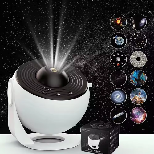 Howlighting Planetarium Projector 360 Degree Kids Star Projector LED Galaxy Star Projector Light Night Light for Bedroom