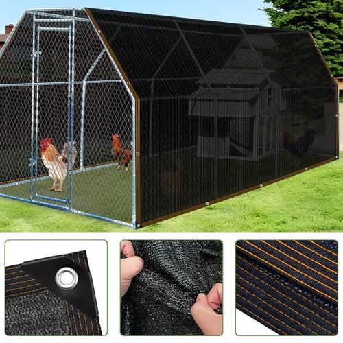 Buy 1 Get 2 90% Shade Cloth Mesh Tarp with Grommets for Garden, Greenhouse, Vegetables, Chicken Coop, Pergola and Patio Cover, Outdoor Sun Shade Netting, COD Free Shipping and Pay on Delivery