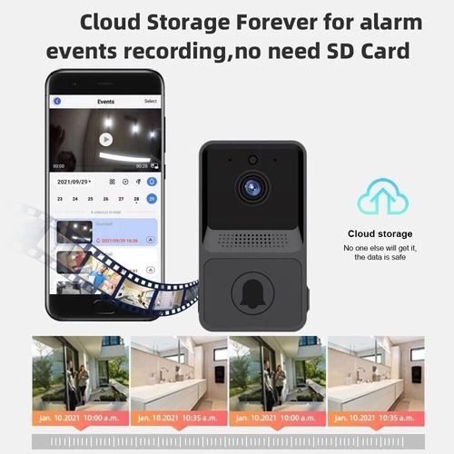 Wireless Video Doorbell Camera Kenya 1080P Smart WiFi Doorbell with Night Vision Two Way Audio Home Security