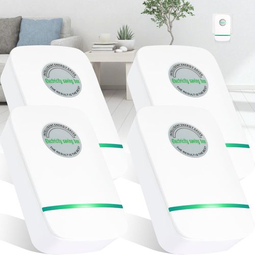 🔥Hot Seller🔥 COD！4PCS  2026 Stabilize Electrical Voltage,Power Plug Pros,90v-250v, 30kw,Us Standard Plug,Extend the Lifespans of Electrical Appliances for Household Offices