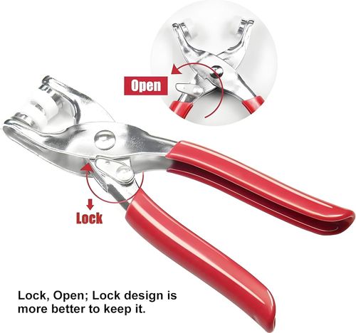 🔥Hot Sale🔥 COD 200PCS,1Click Fasten,Holds Firm,Fits All Clothing!