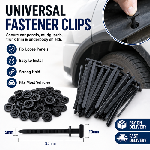 🔥HOT SALE🔥 COD！Nylon Cable Tie Buckles 100pcs Pack  — Universal Clips for Wire and Cable Management.Nairobi stock ships within 48H, delivered within 3days