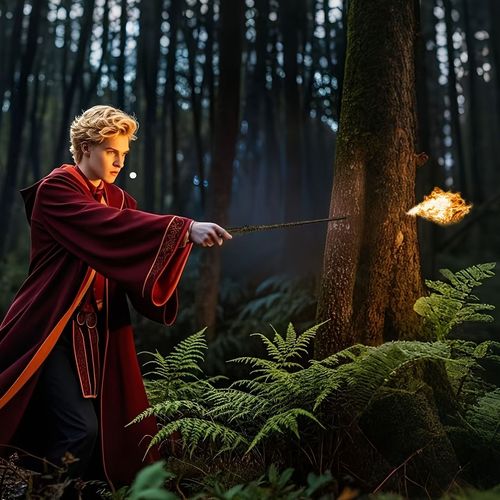 Harry Potter's Flame-Throwing Wand