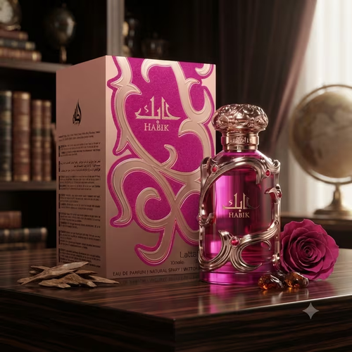 Lattafa Habik – Floral, Fruity, Fresh, Musky – Lasting Fragrance for Women