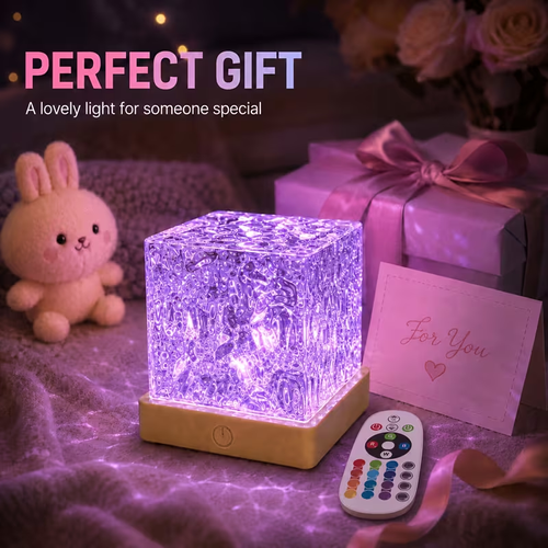 16-Color Water Ripple Ambient Night Light