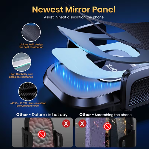TOPK Upgrade Car Phone Holder Mount