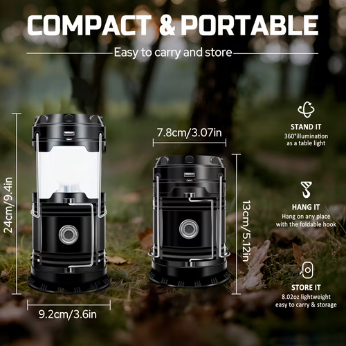 Solar Camping Lantern