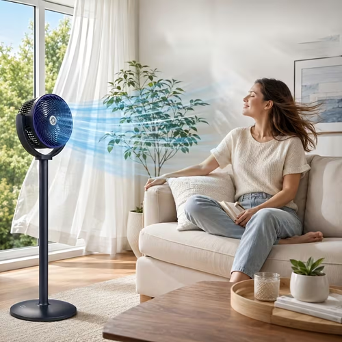 Multi-Functional Fan