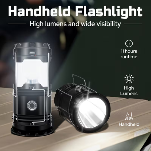 Solar Camping Lantern