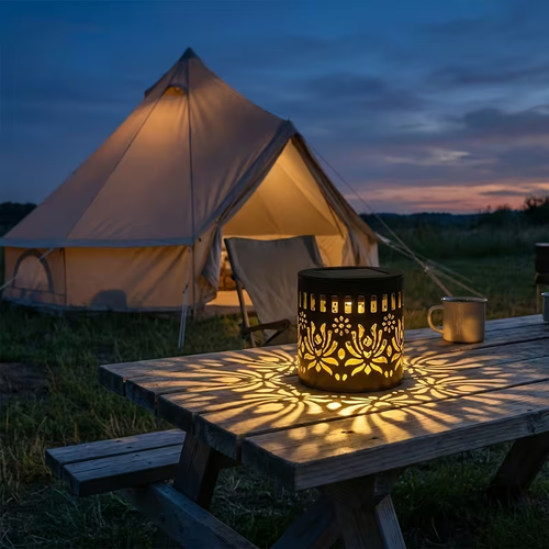 Solar-powered Lamp