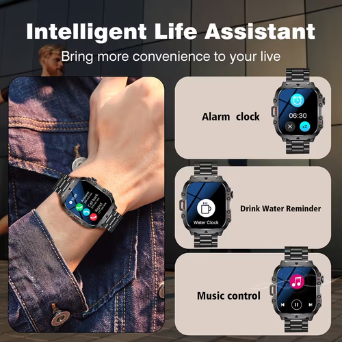Men'S Outdoor Smart Watch