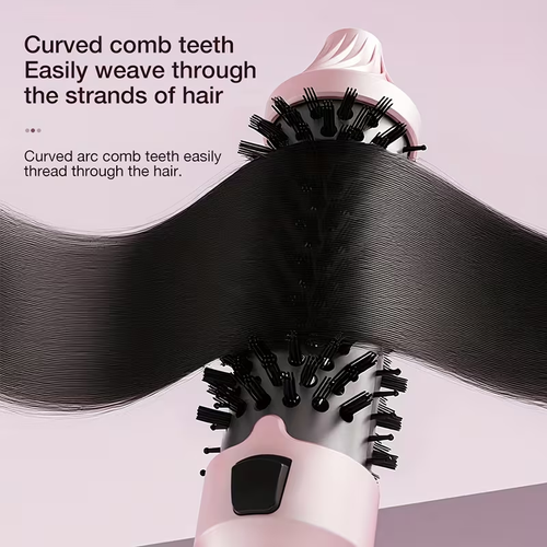 Thermal Air Brush, Straight & Curling 2-in-1