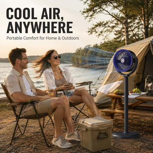 Multi-Functional Fan